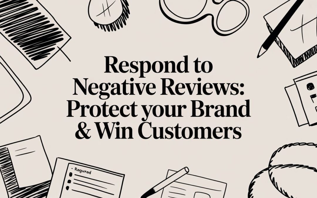 Respond to Negative Reviews: Protect Your Brand & Win Customers