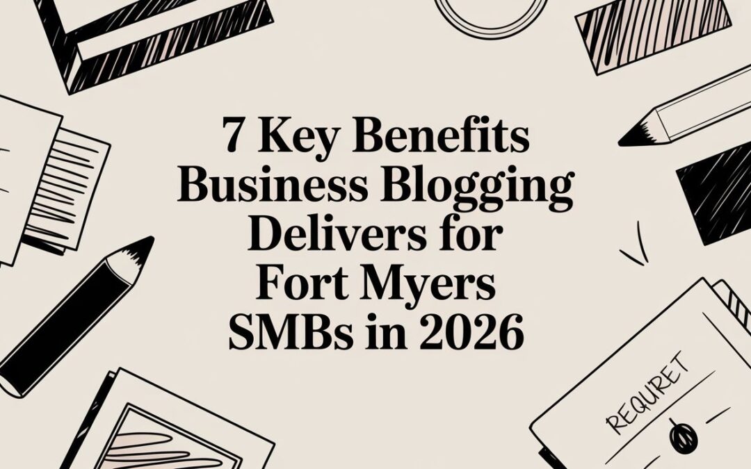 7 Key Benefits Business Blogging Delivers for Fort Myers SMBs in 2026
