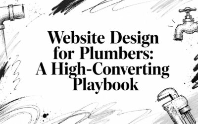 Website Design for Plumbers: A High-Converting Playbook