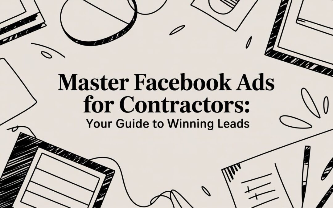 Master Facebook Ads for Contractors: Your Guide to Winning Leads